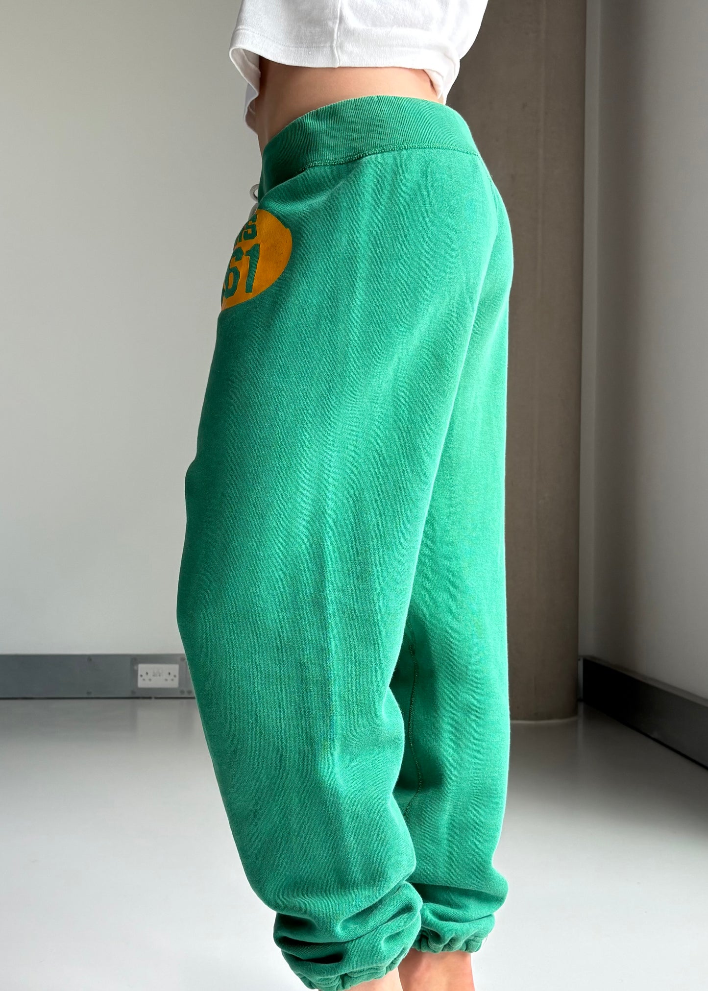 1960S GREEN SWEATPANTS