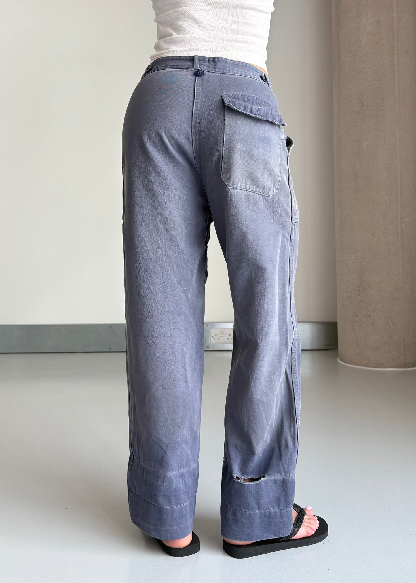 FADED WORK PANTS