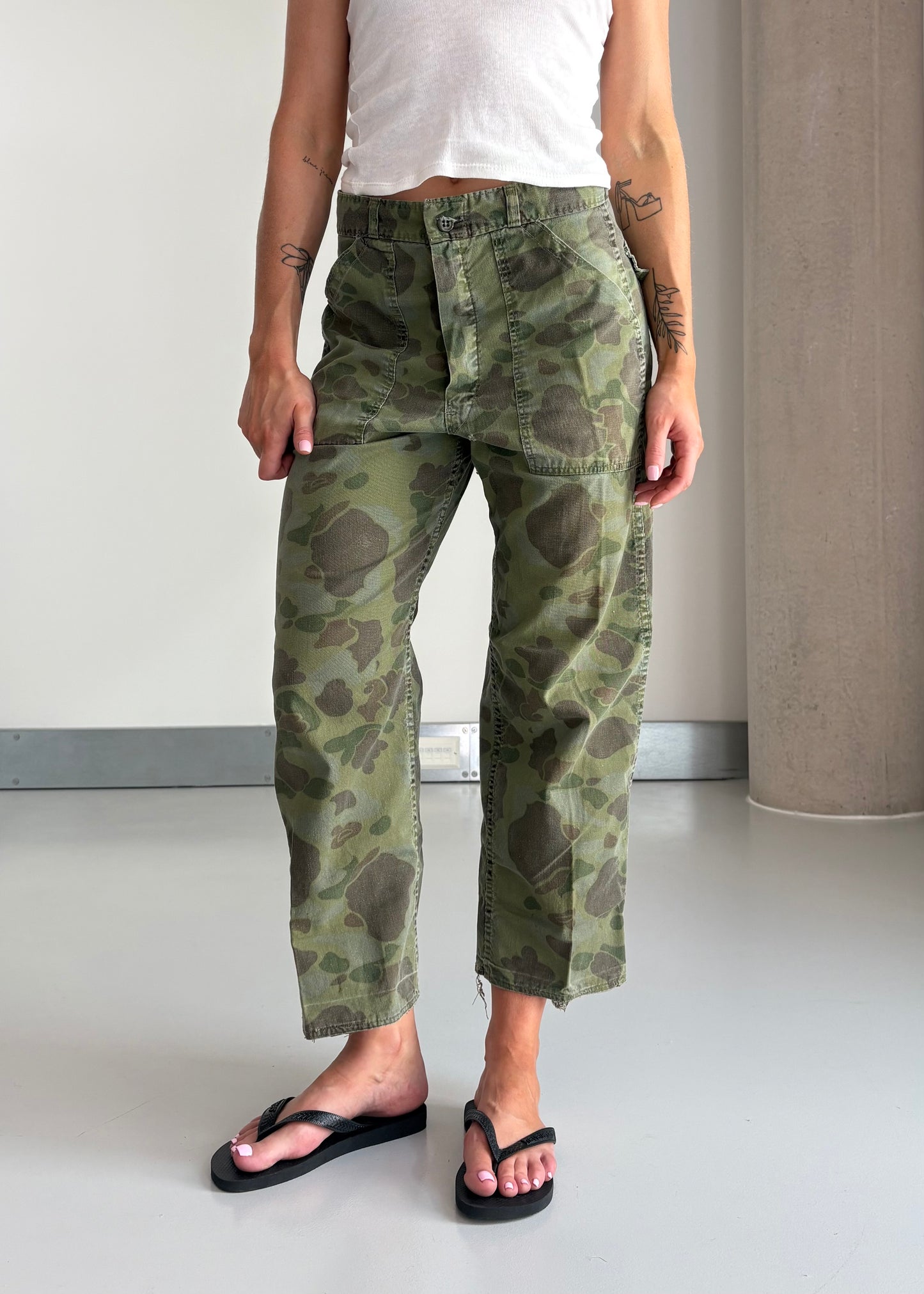 70S CAMO PANTS