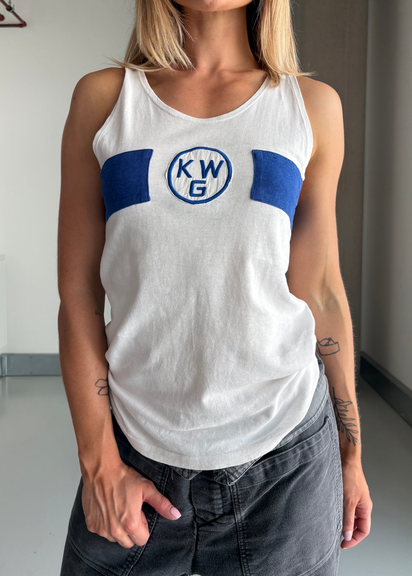 50s sports tank