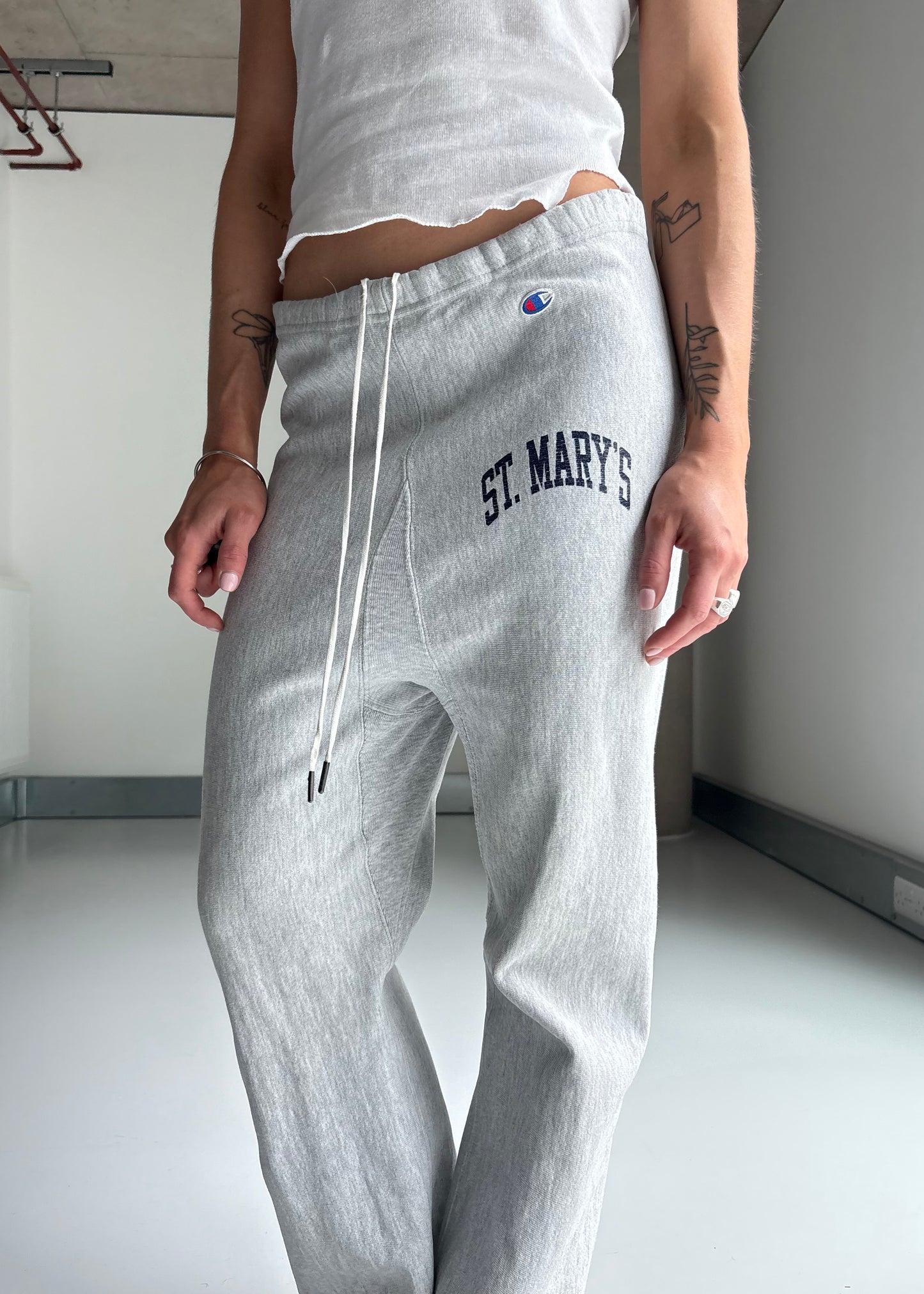 Reverse weave sweats