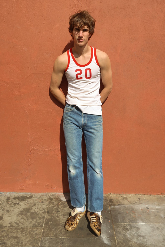 1960s sports tank