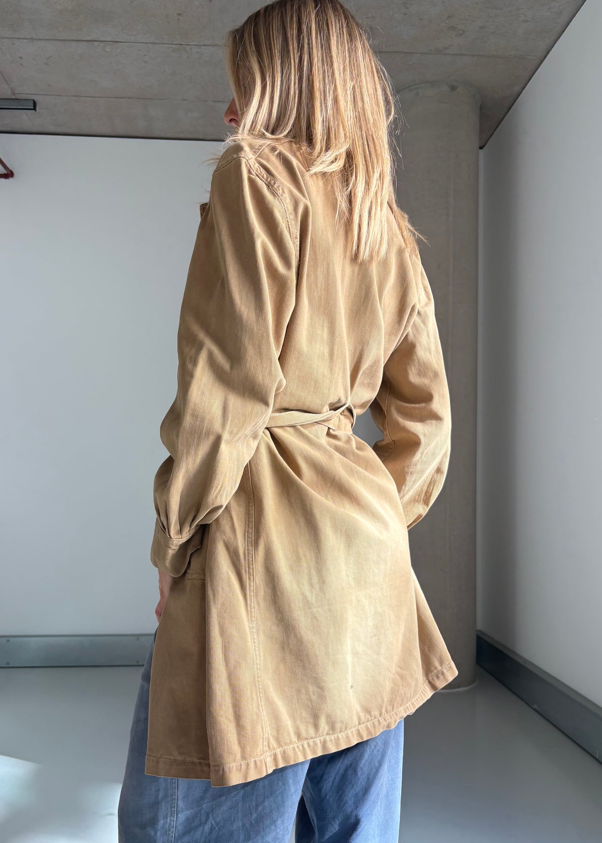 1940s chore coat