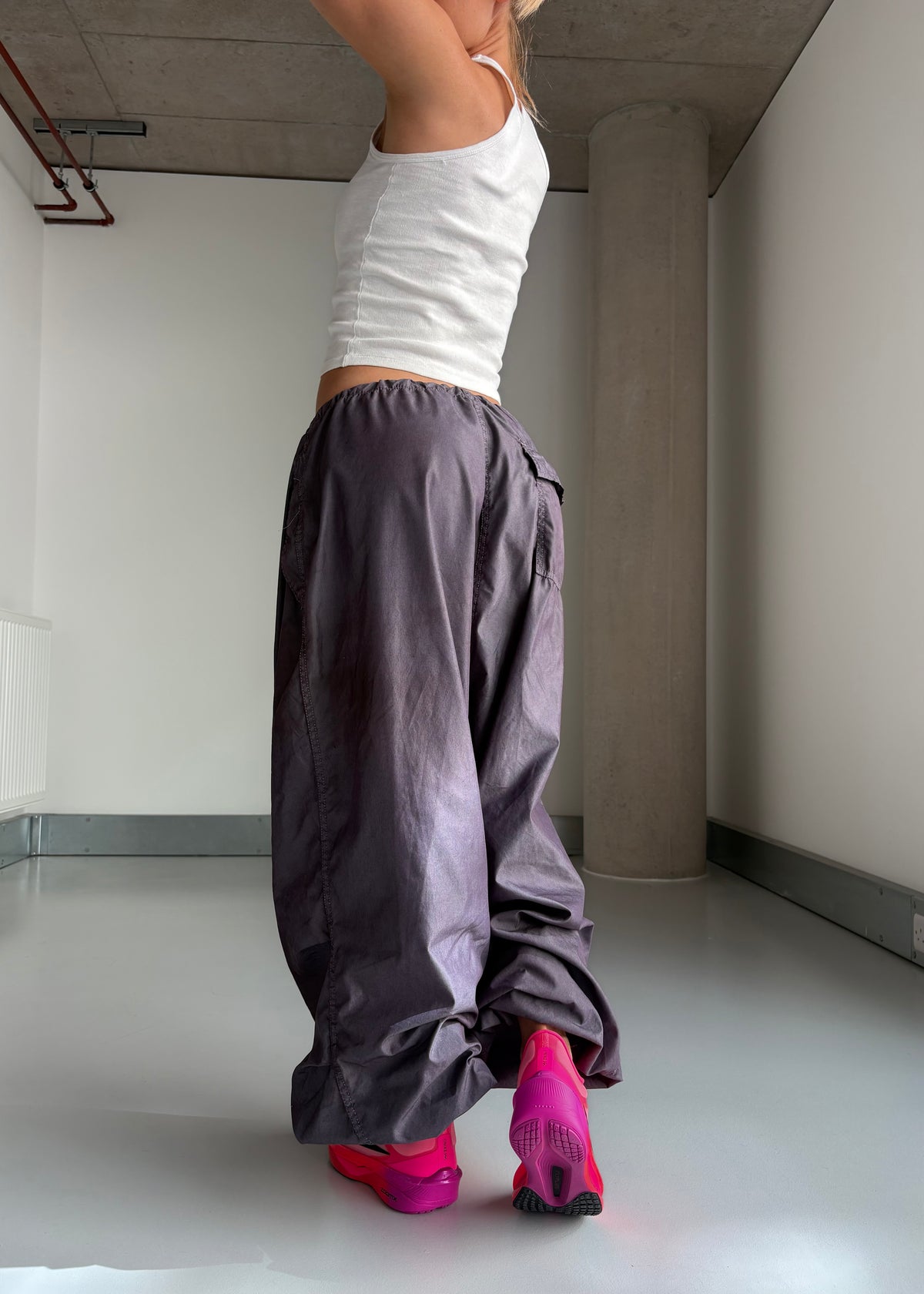 1980s parachute pants