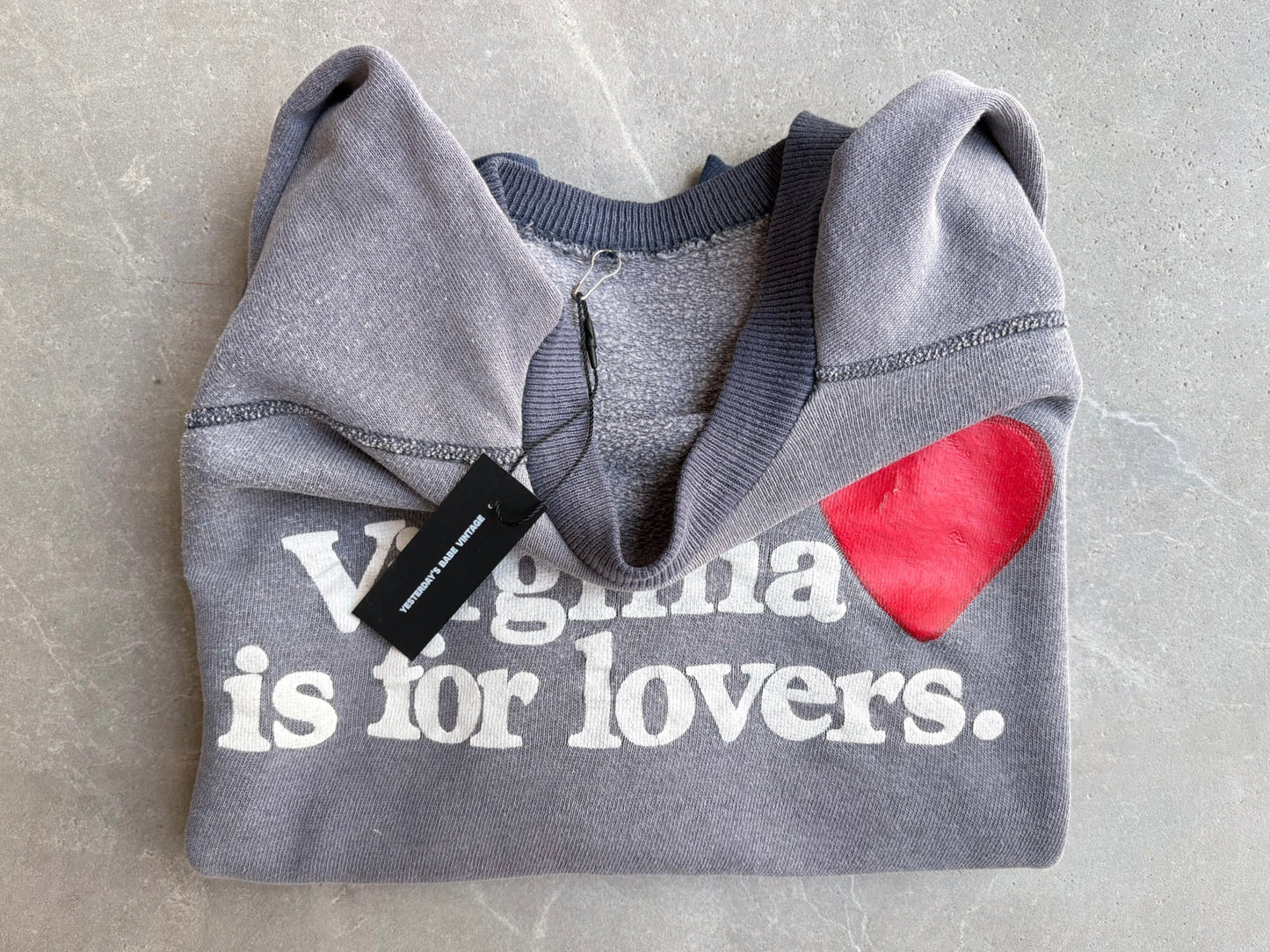 Virginia is for lovers sweat