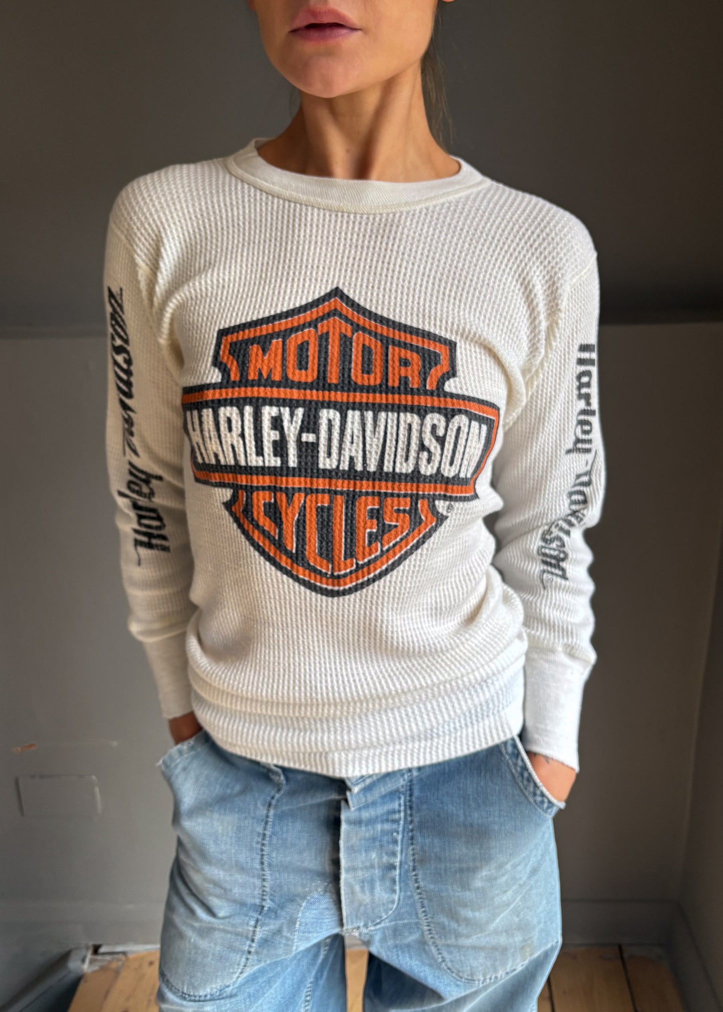 70s Harley thermal