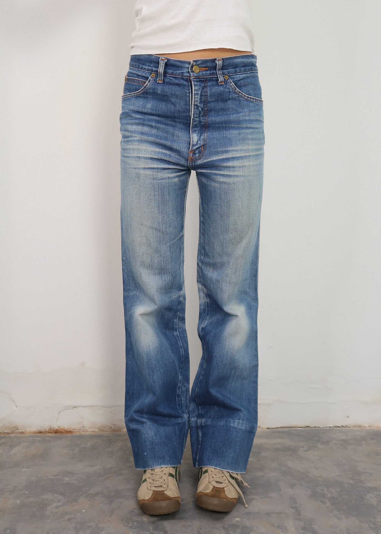 1970s Brutus gold jeans