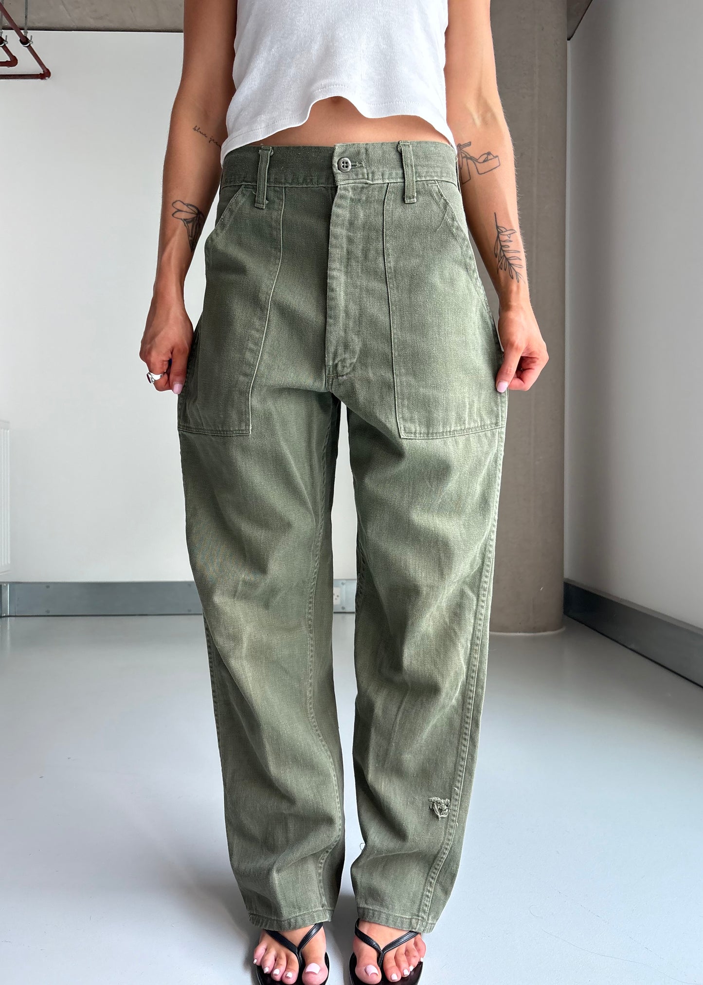 1960s fatigues