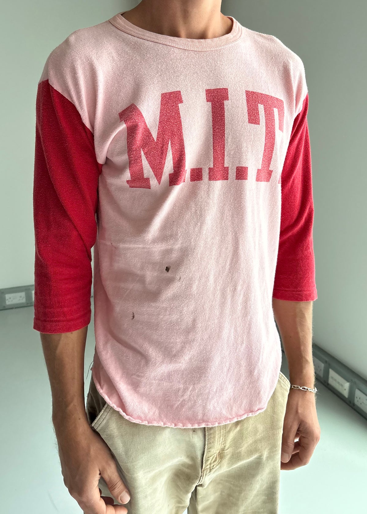70S CHAMPION BLUE BAR TEE