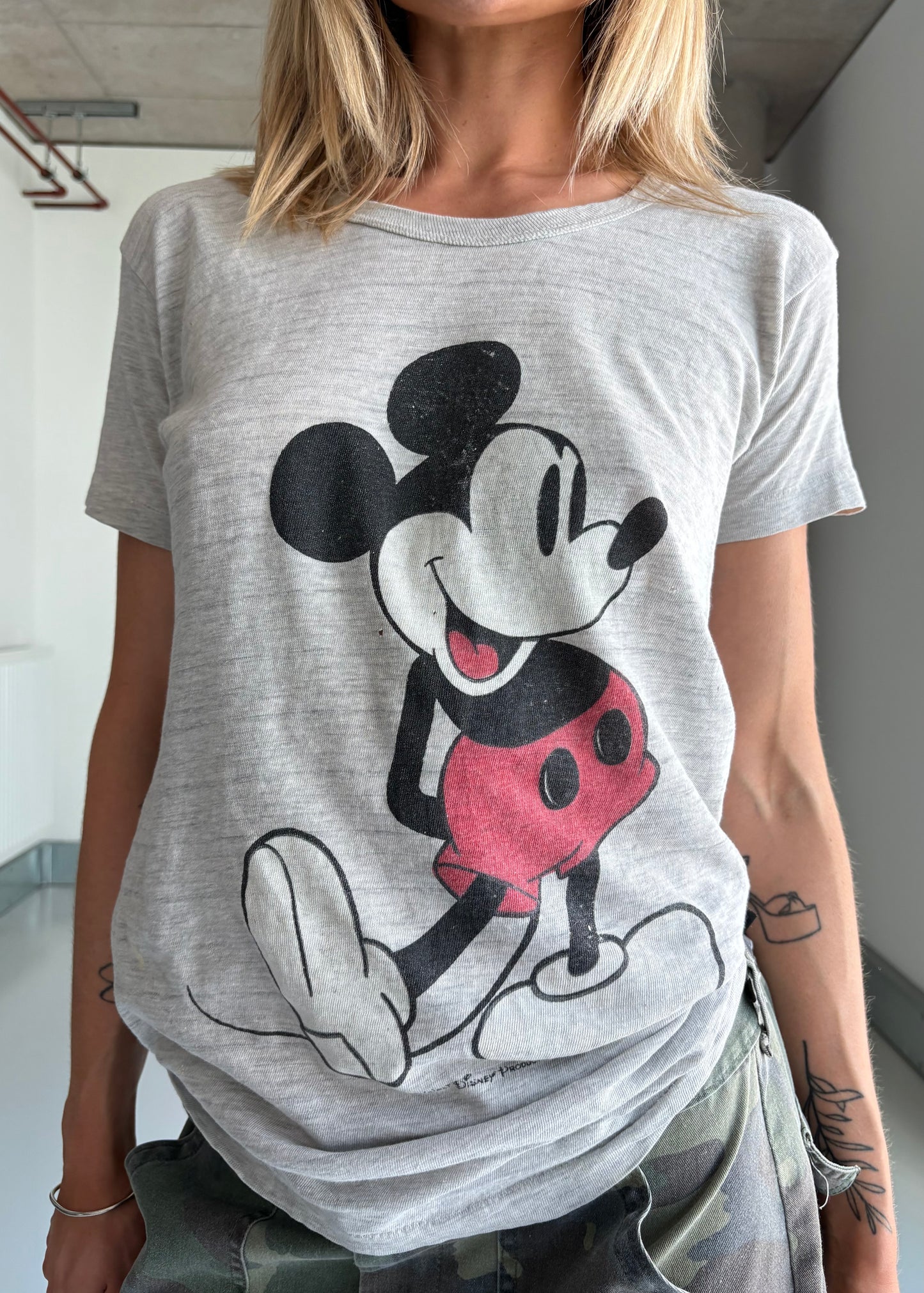 WORN IN MICKEY TEE