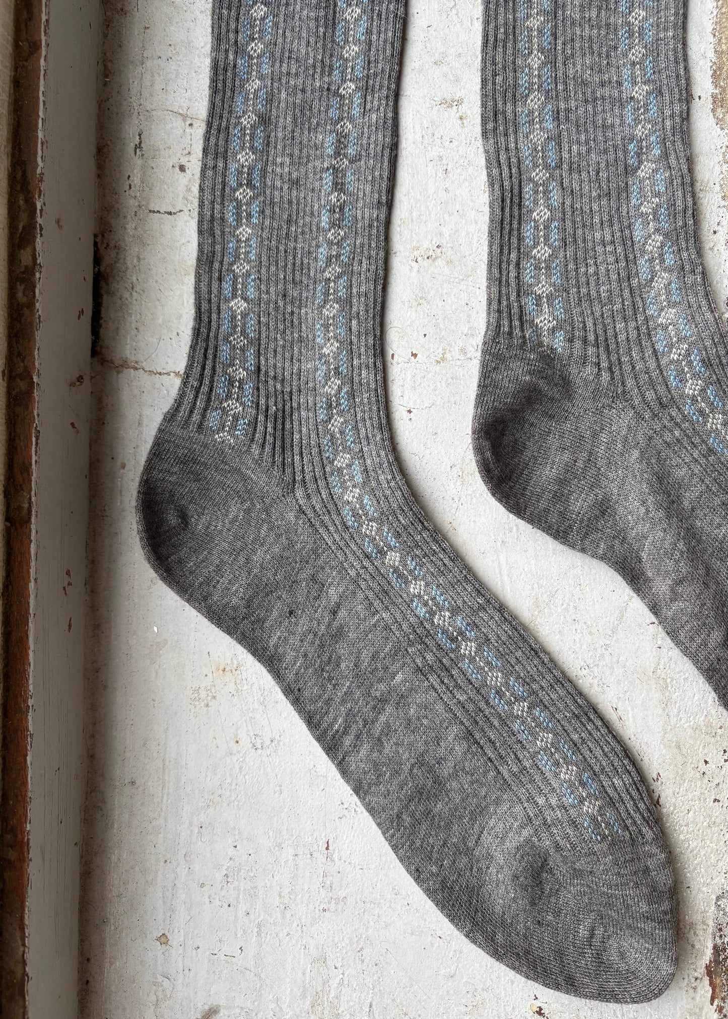 Unique 1950s socks