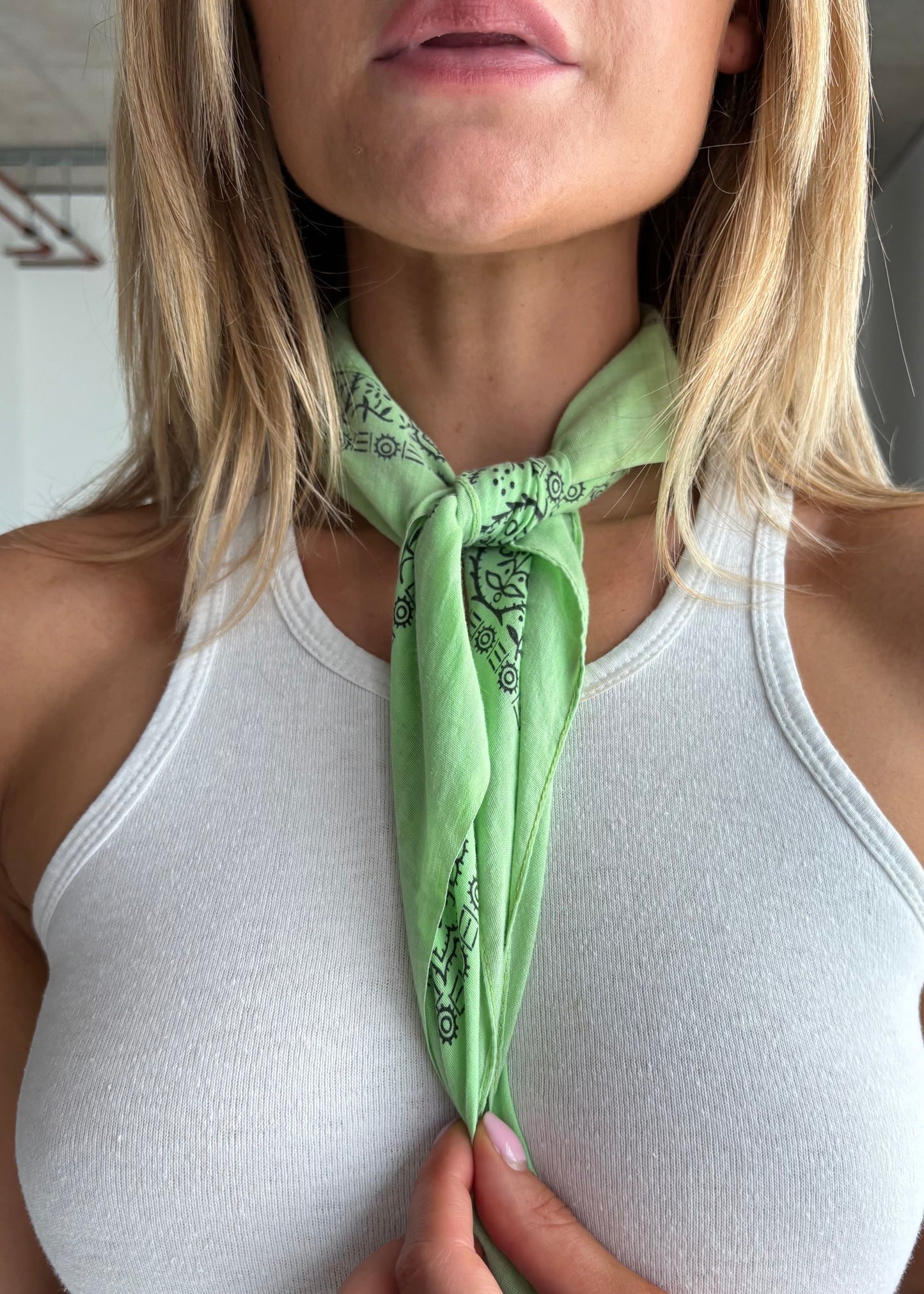 80s bandana