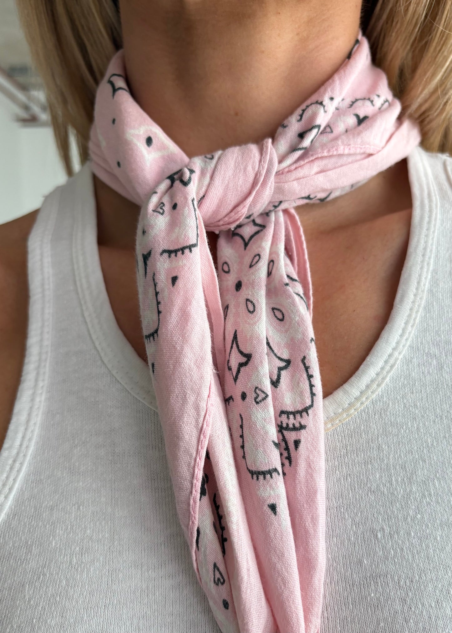 80s cotton bandana