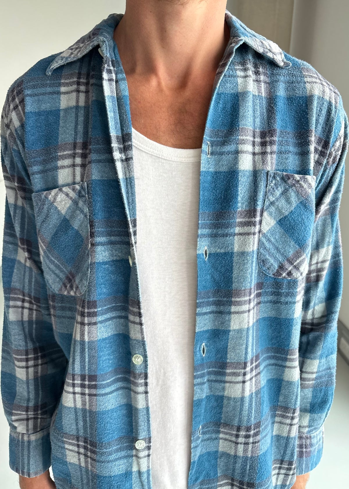 60S FLANNEL SHIRT