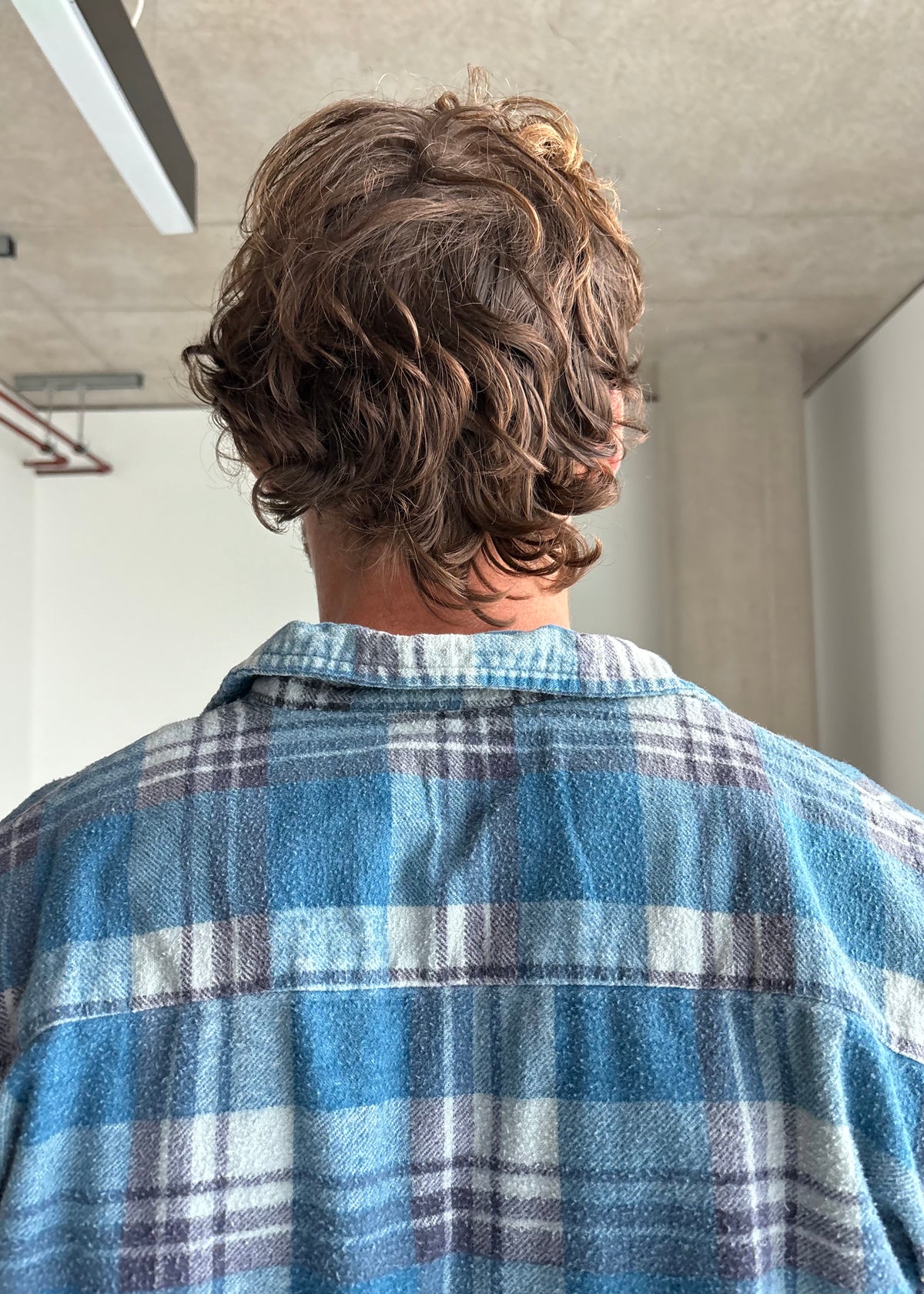 60S FLANNEL SHIRT