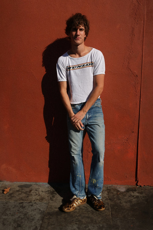 1970s Dunlop crop tee