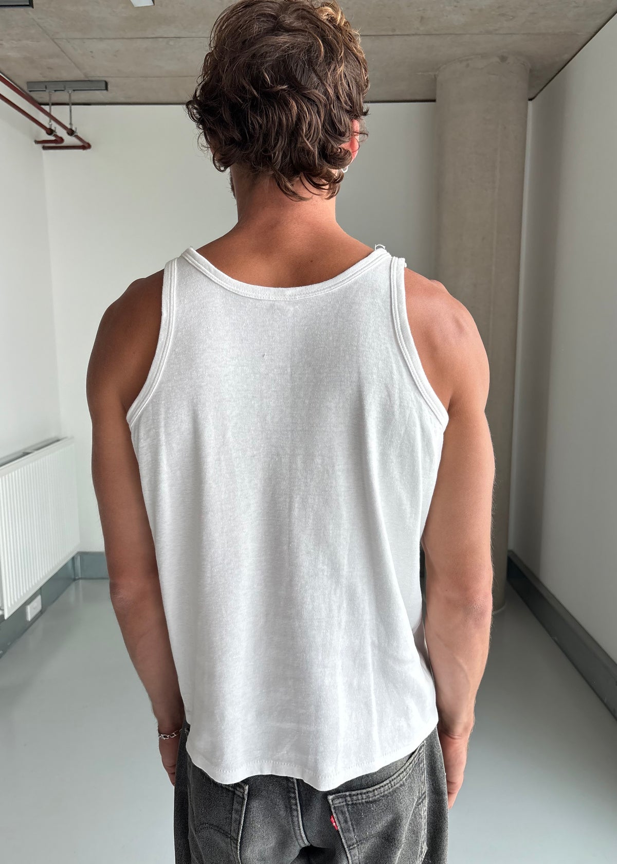 60s cotton vest