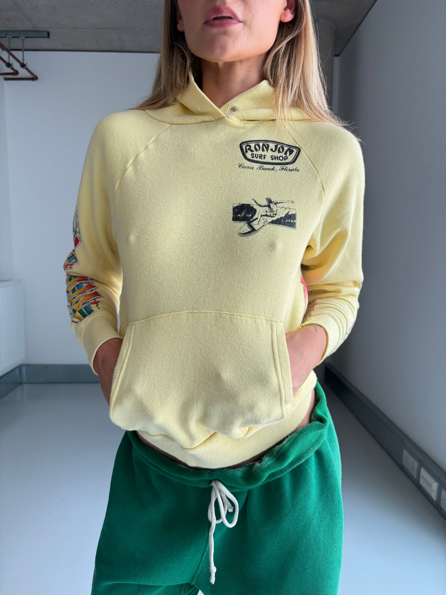 70s Ron Jon hoodie