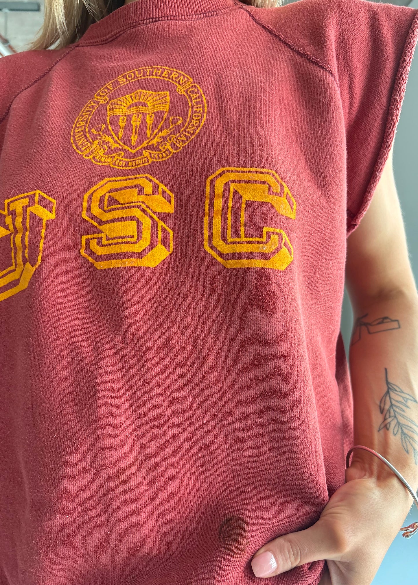 60S CUT OFF SWEATSHIRT