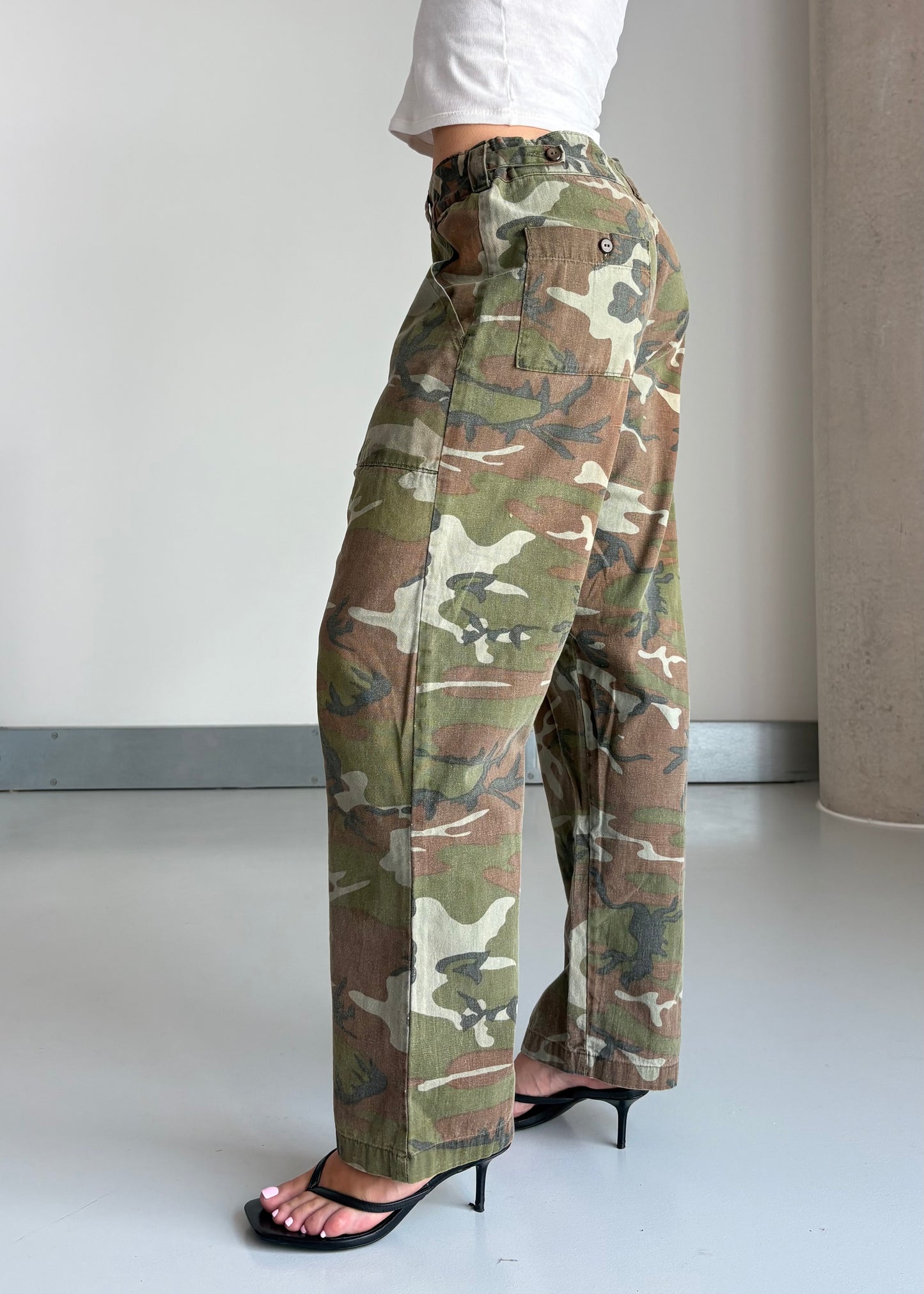 1960S CAMO PANTS