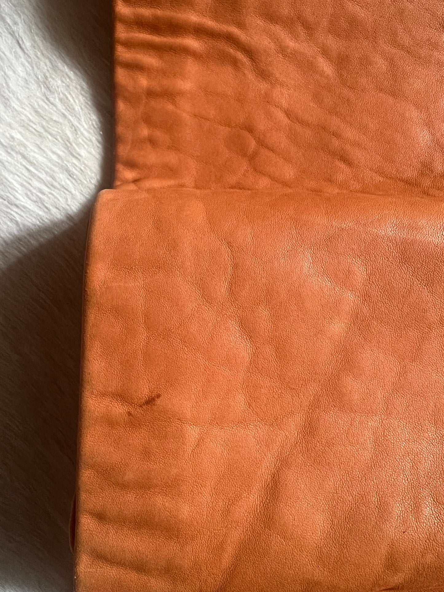 1970s Rare North Beach leather coat