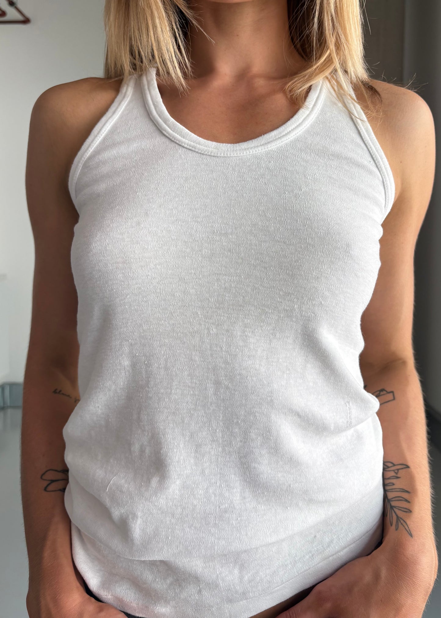 60s cotton vest