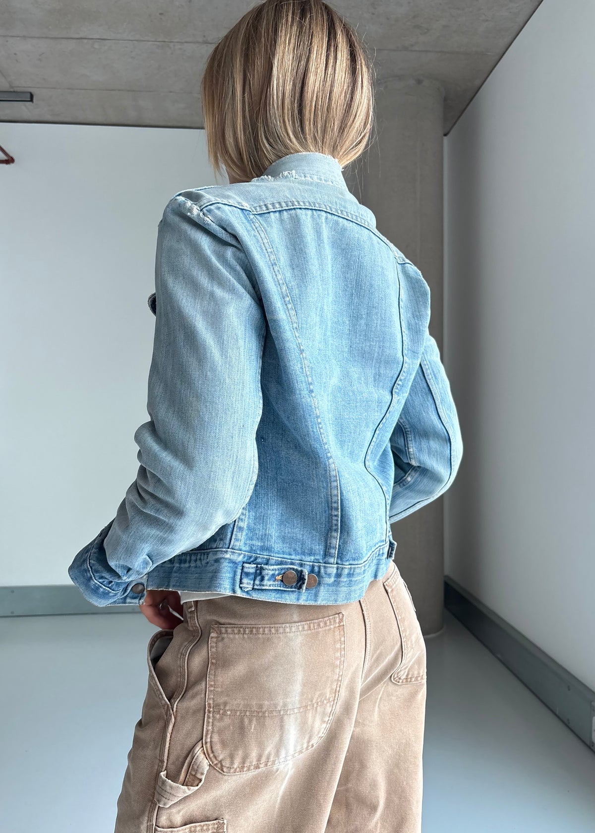 70s Wrangler denim jacket