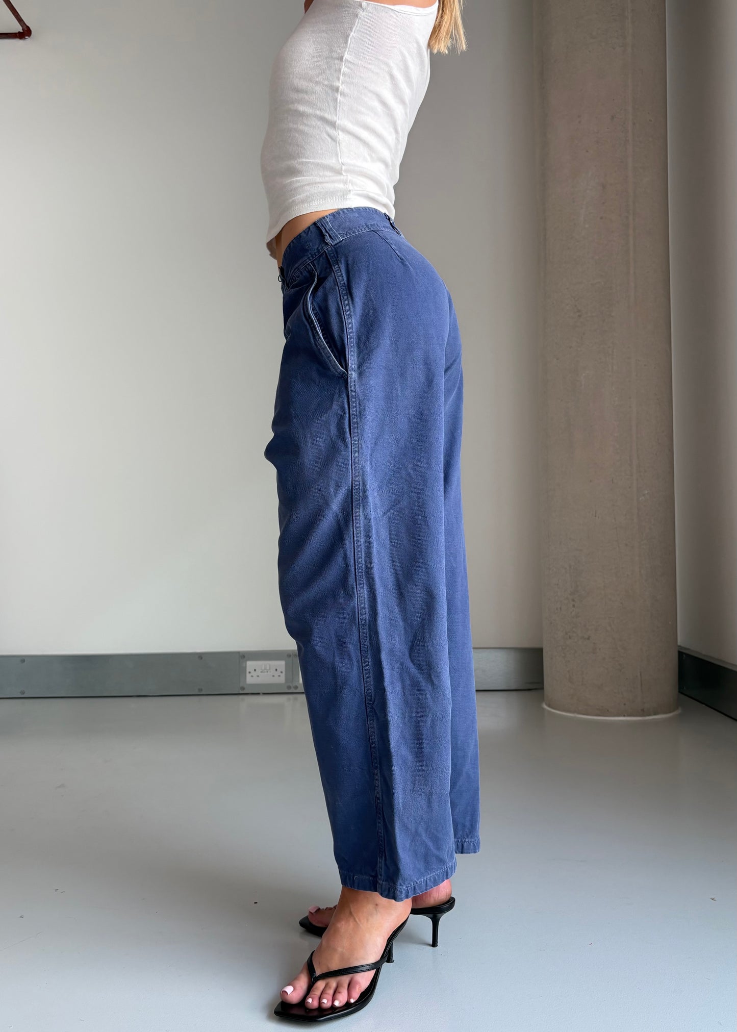 50S BLUE WORK PANTS