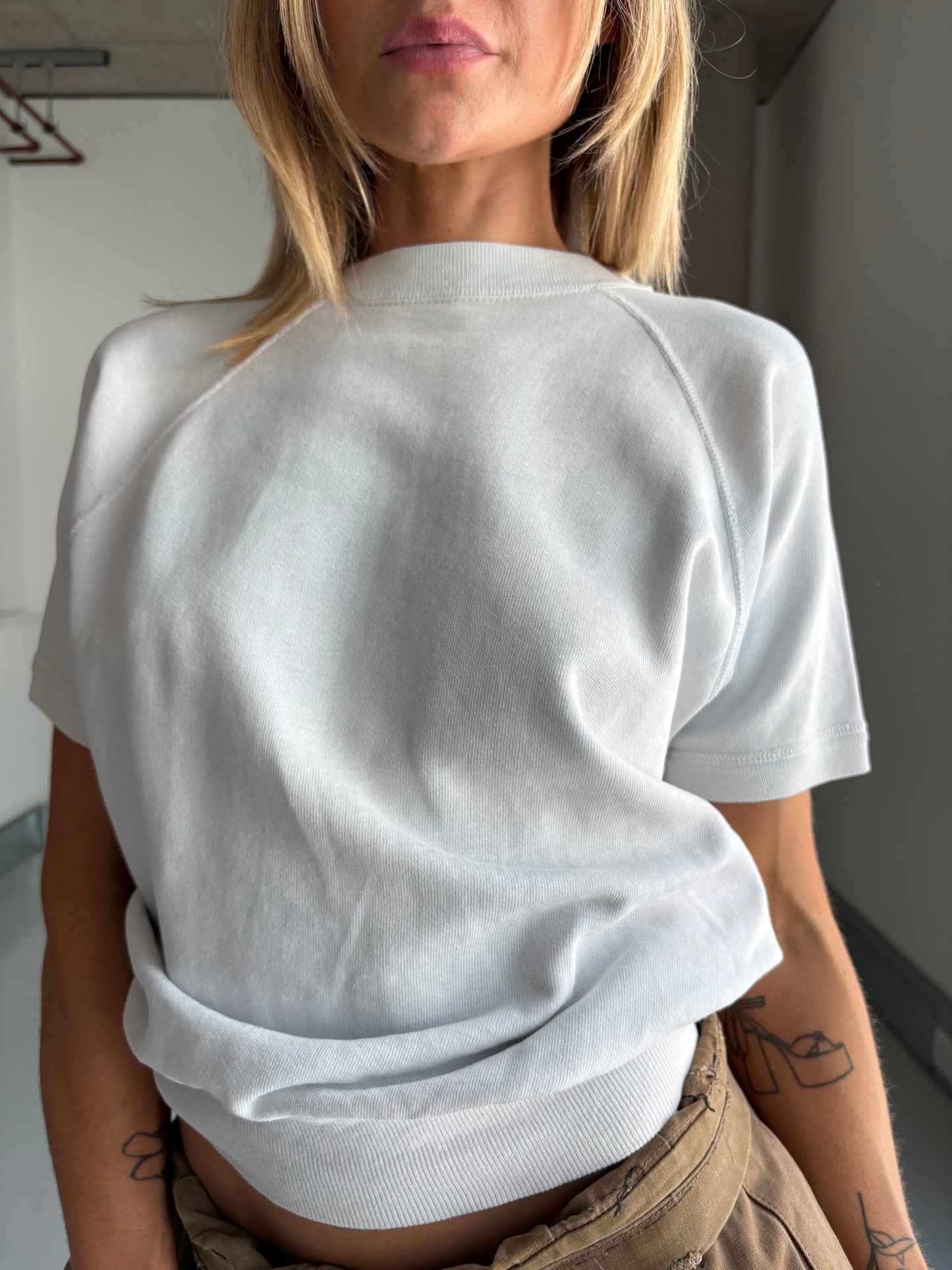 PASTEL BLUE 60S SWEATSHIRT