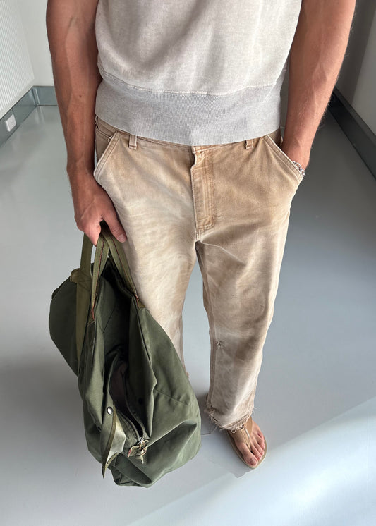 Army hold-all weekender
