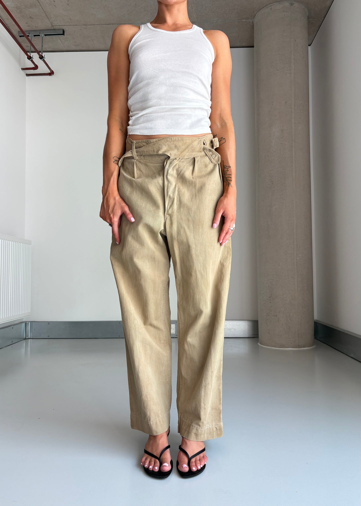 40S INDIAN ARMY PANTS