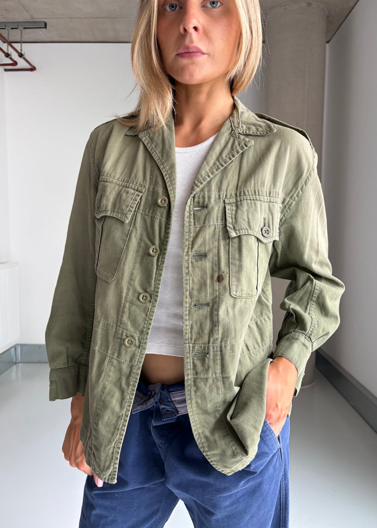 40s British army jacket