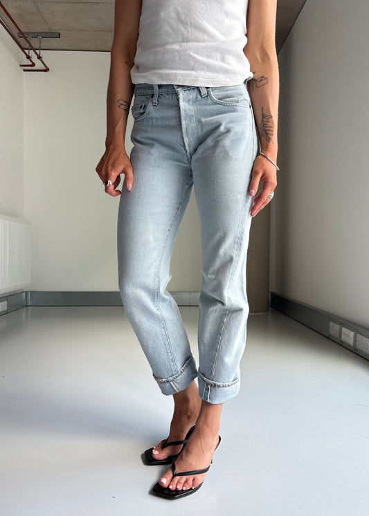 80S LIGHTWASH LEVIS SELVEDGE