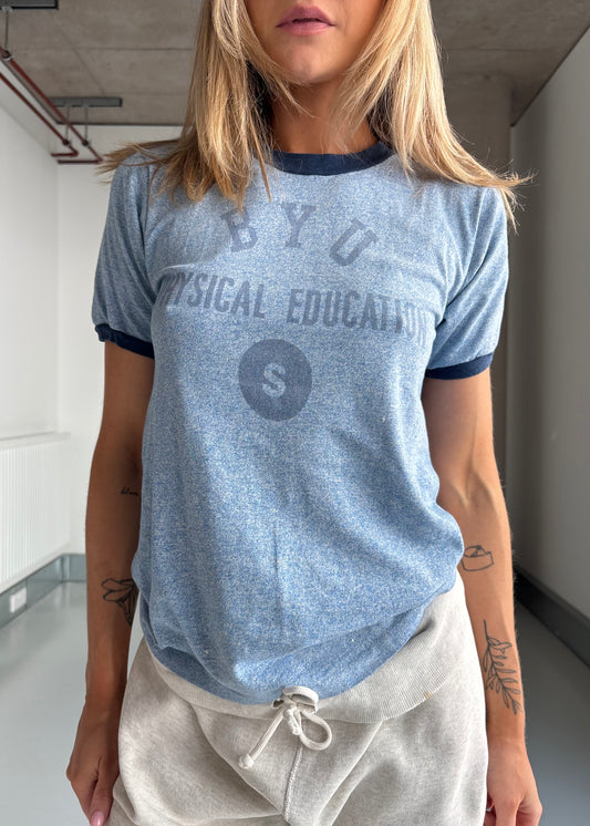 80S RINGER TEE BYU