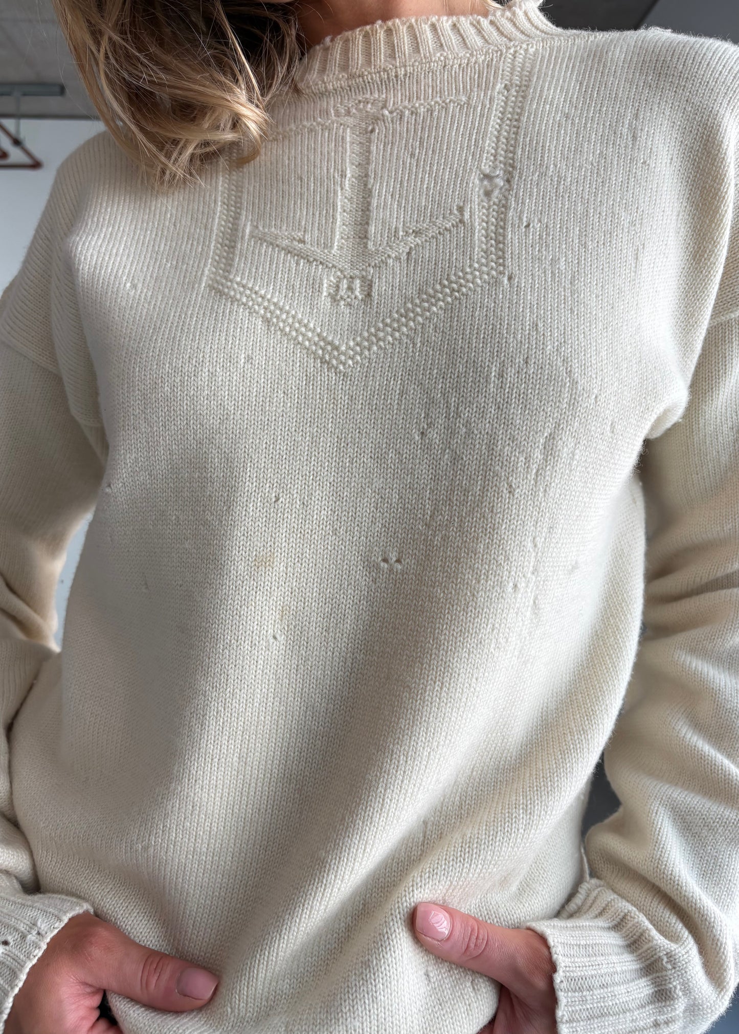 1960S GURNSEY KNIT