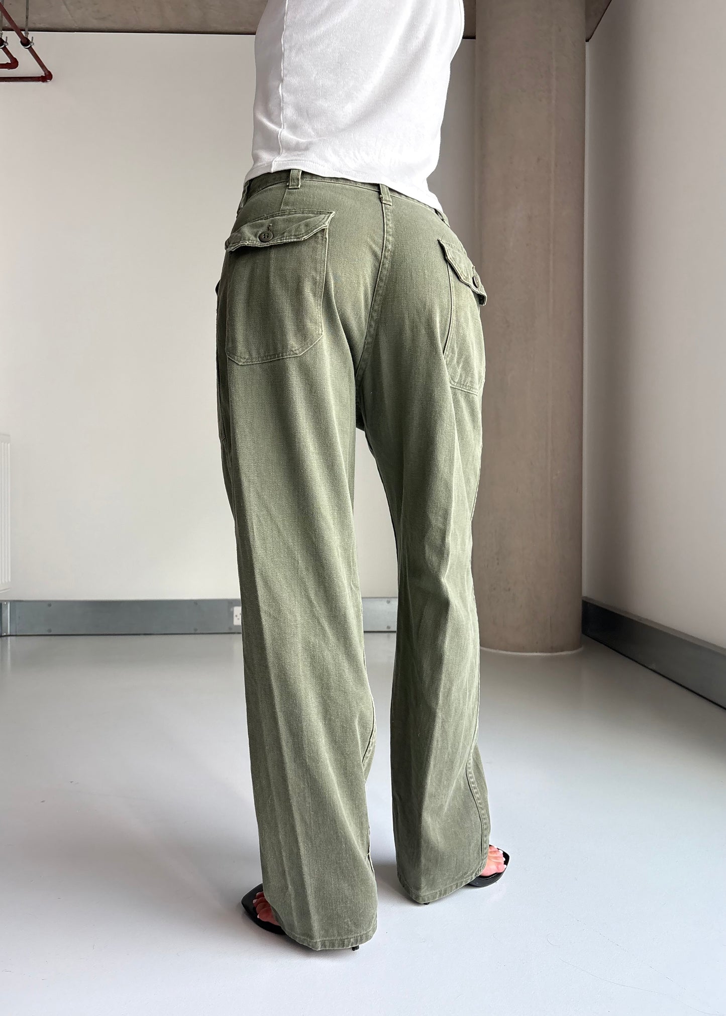 1960s fatigues
