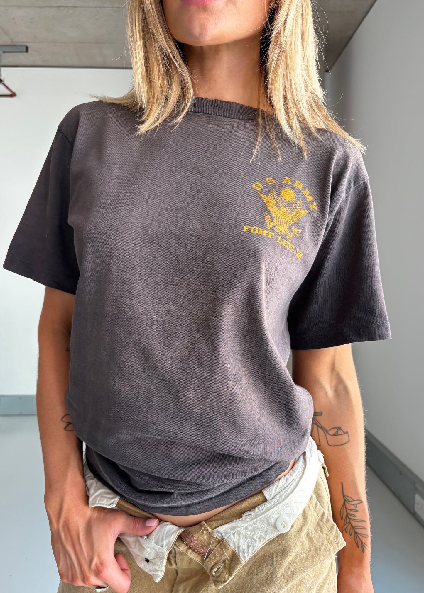 60S US ARMY TEE