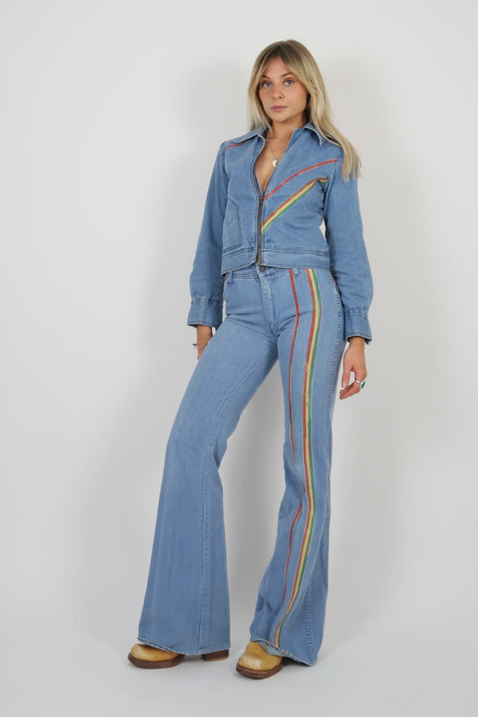 1970s Faded glory suit