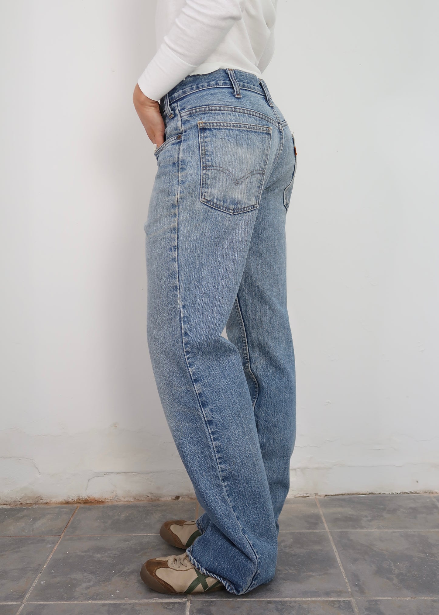 1980s Levi’s ORANGE TABS