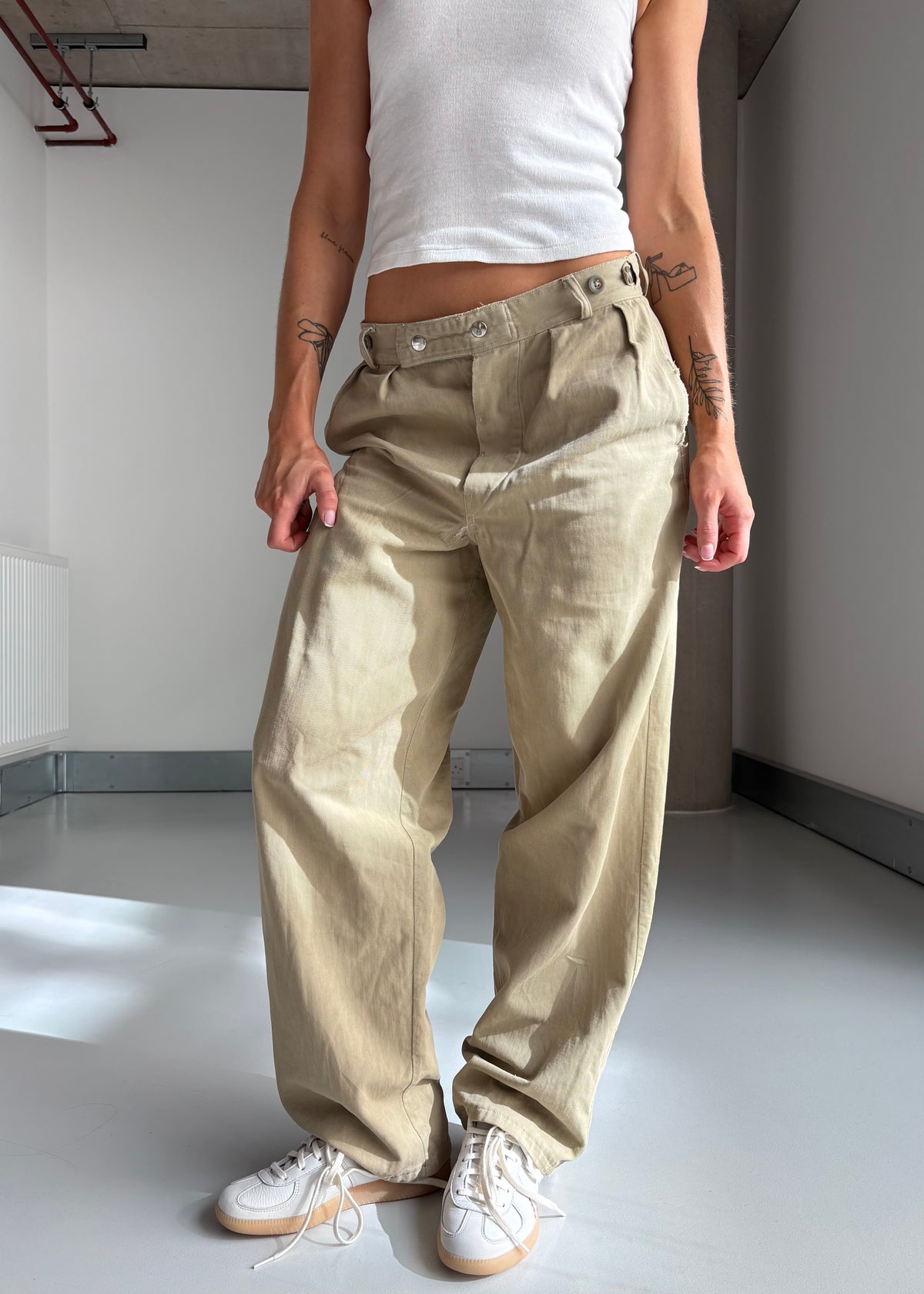 1950s chinos