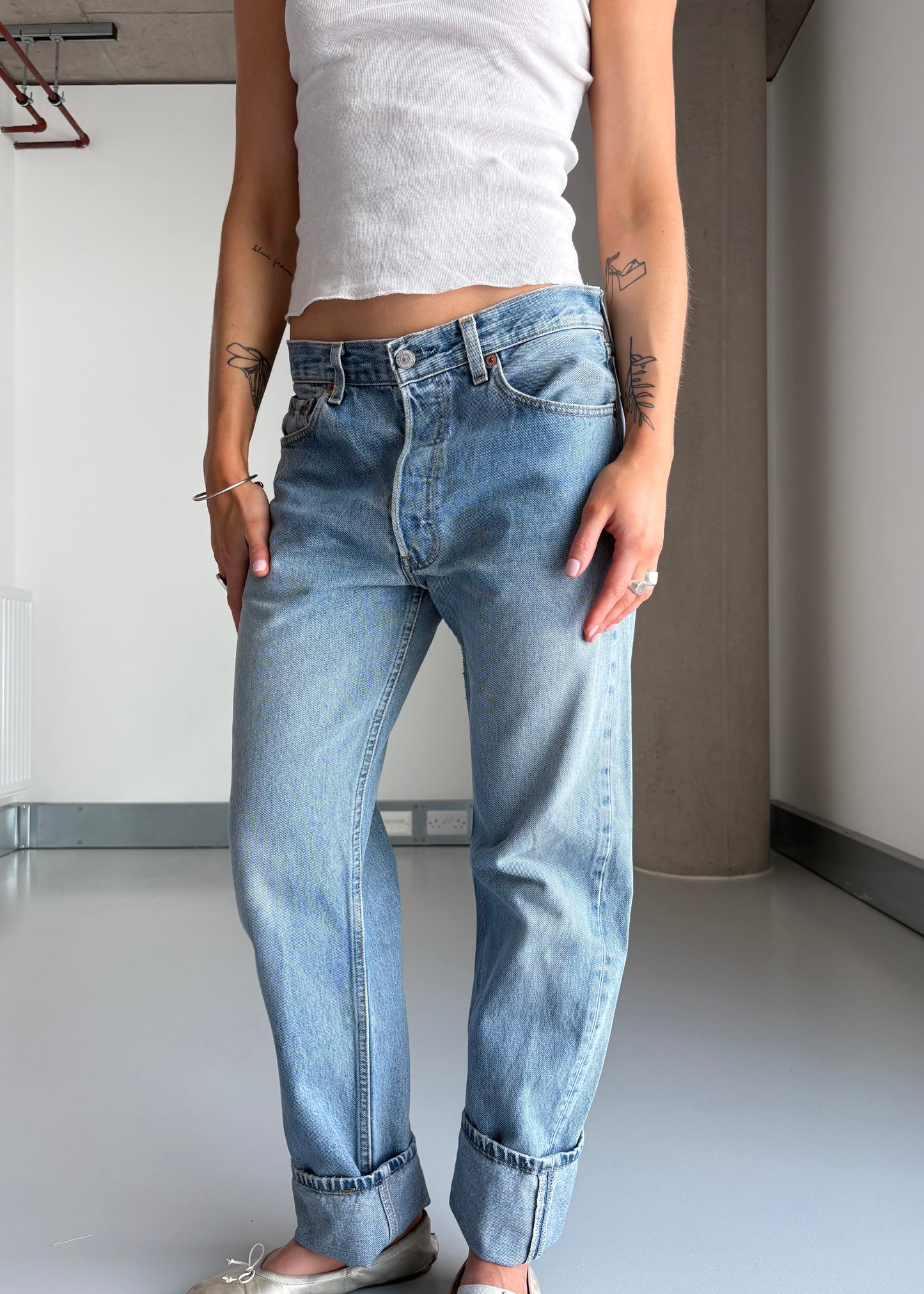 90s Levi’s 501 jeans