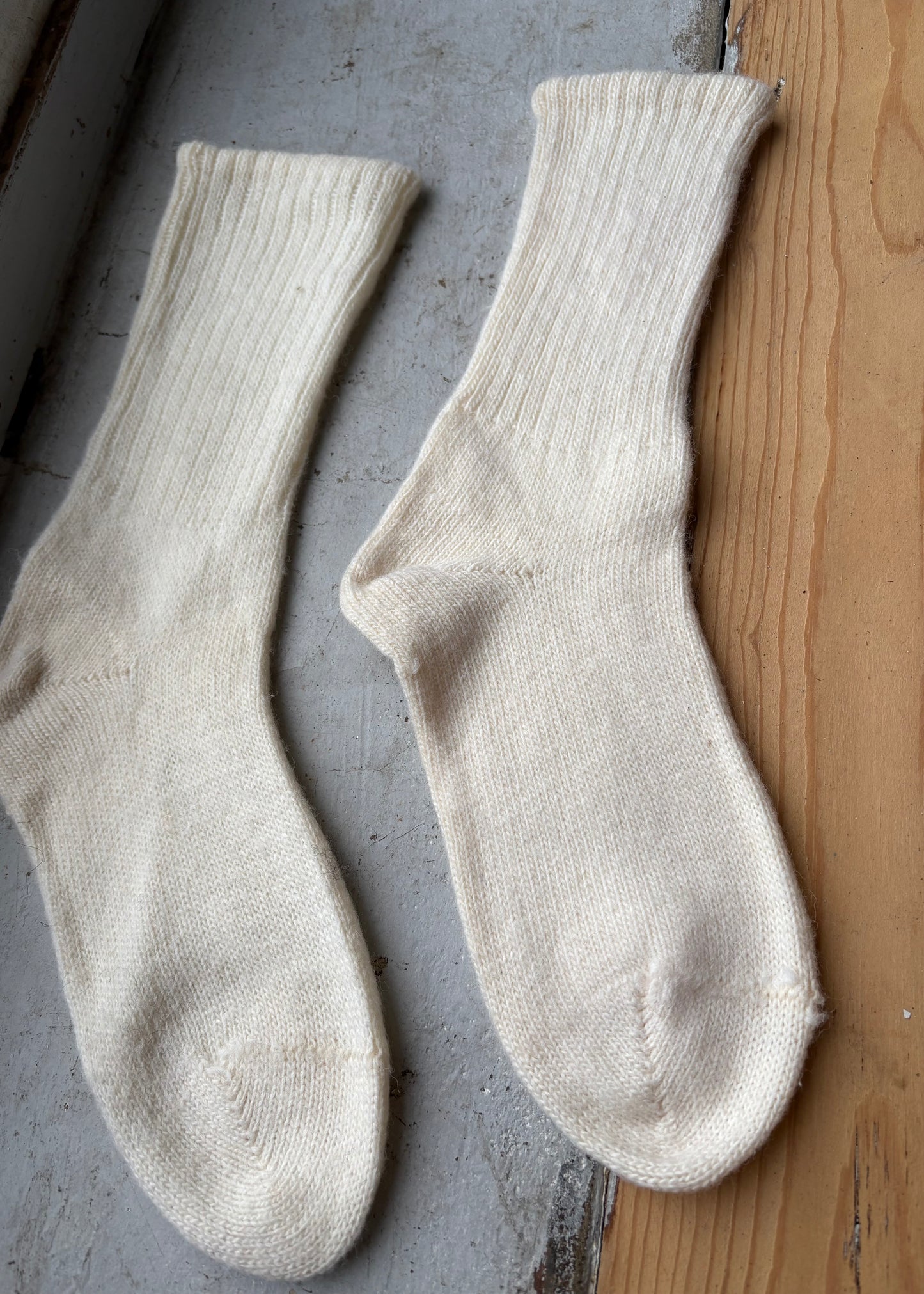 50s wool socks