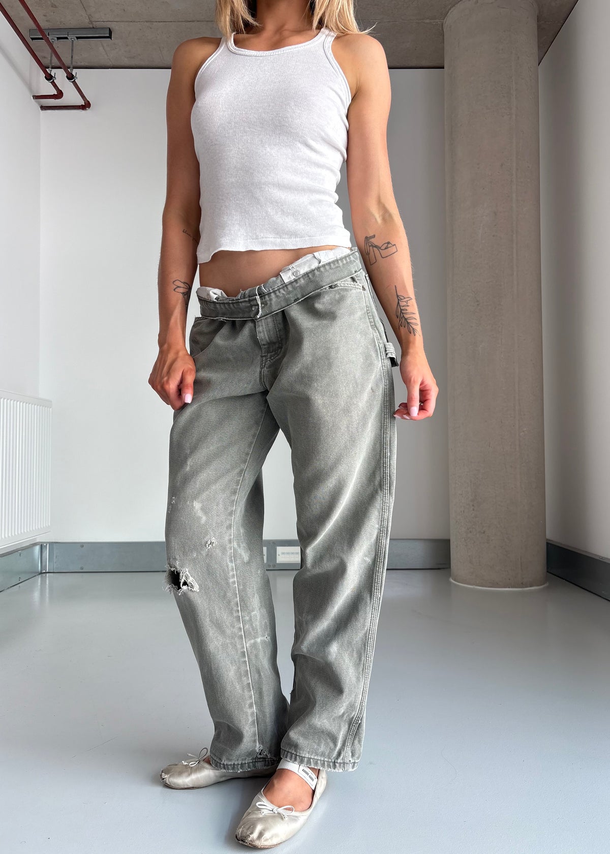 KHAKI DICKIES CARPENTERS