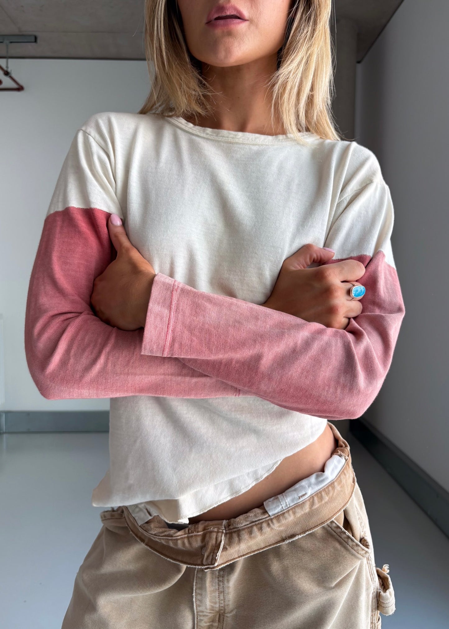 1950S COTTON BASEBALL TEE
