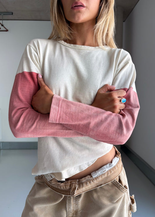 1950S COTTON BASEBALL TEE