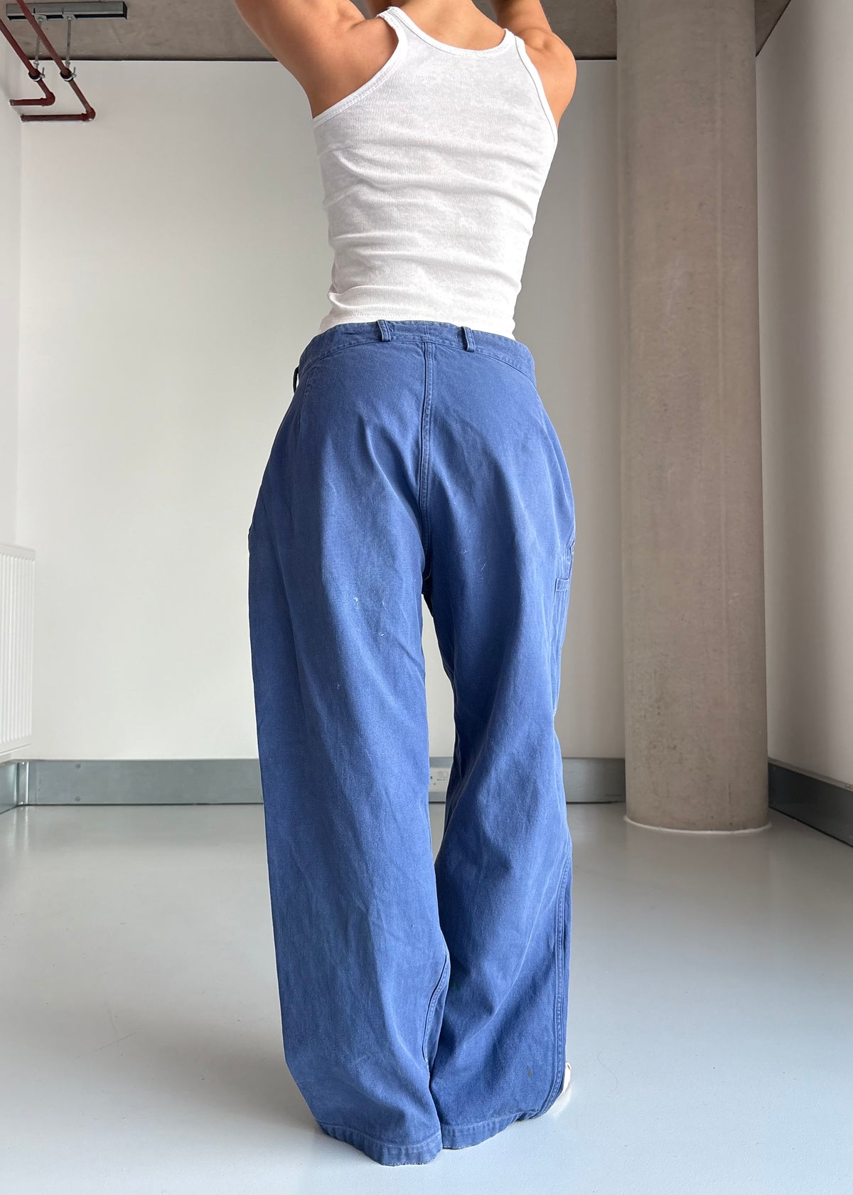 50S FRENCH WORK PANTS