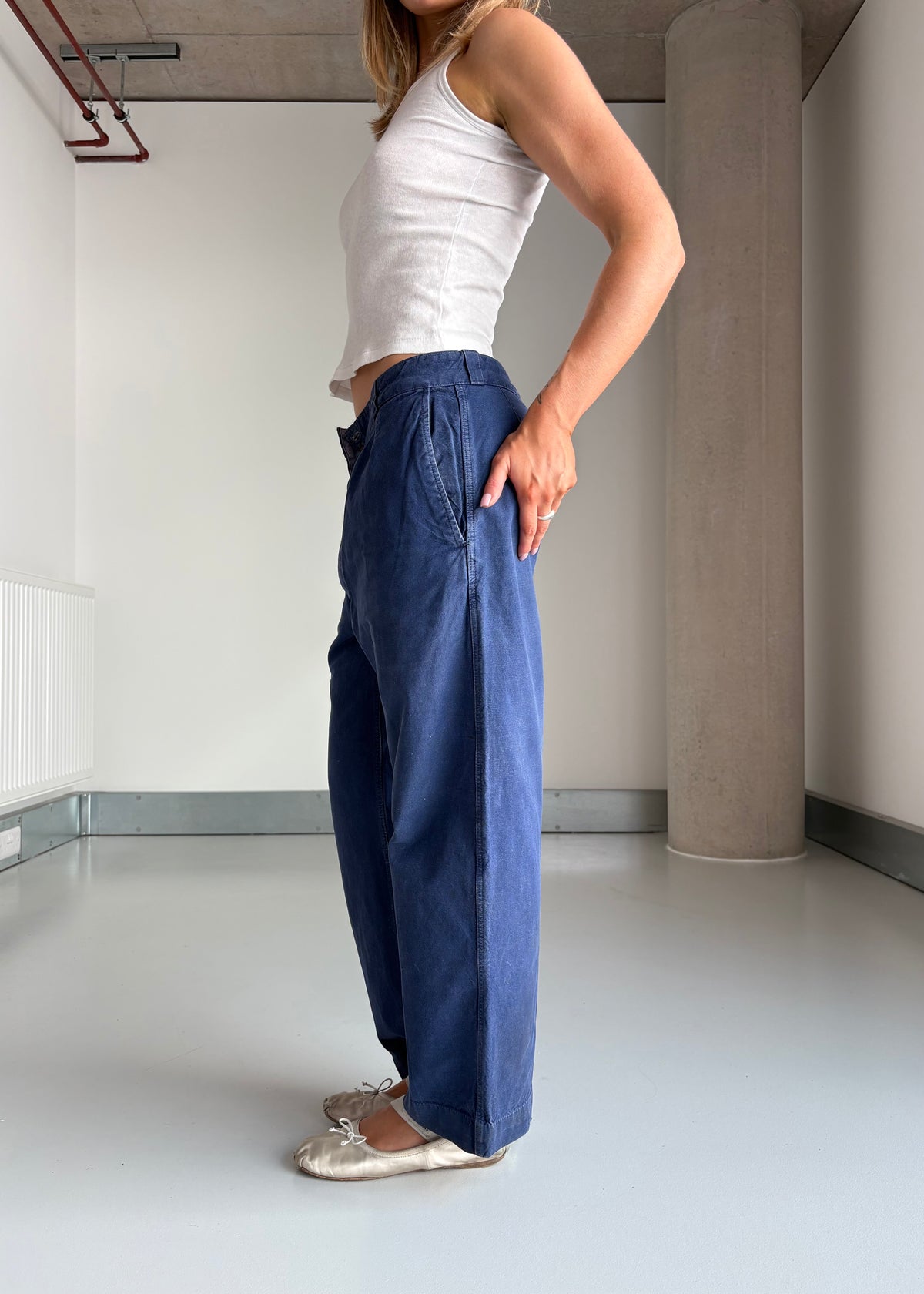 50s french work pants