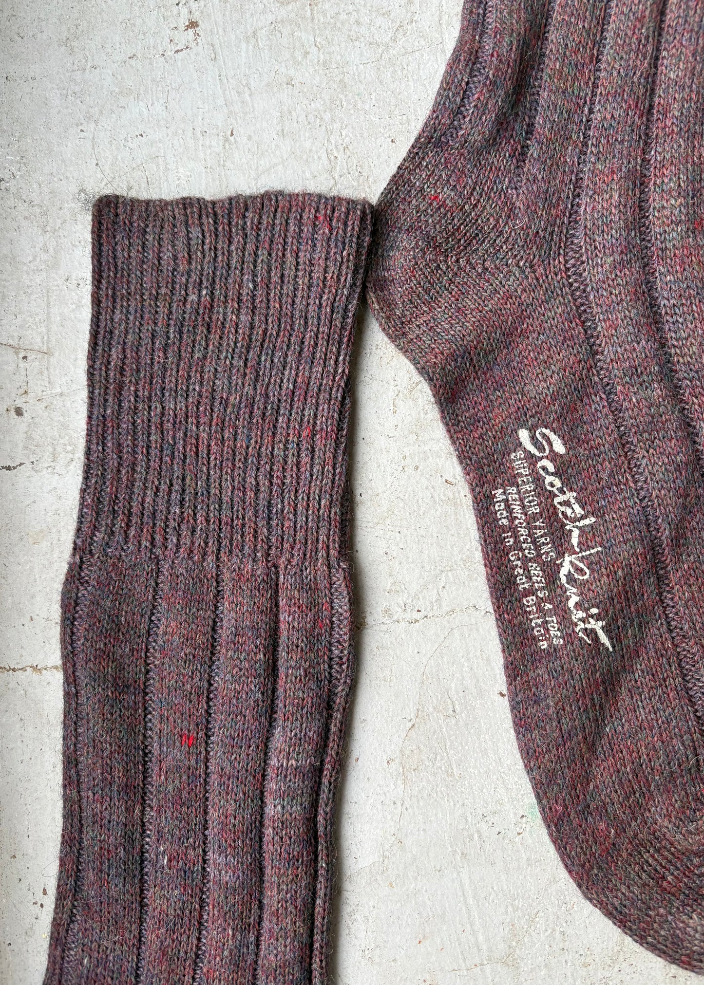 1950s wool socks