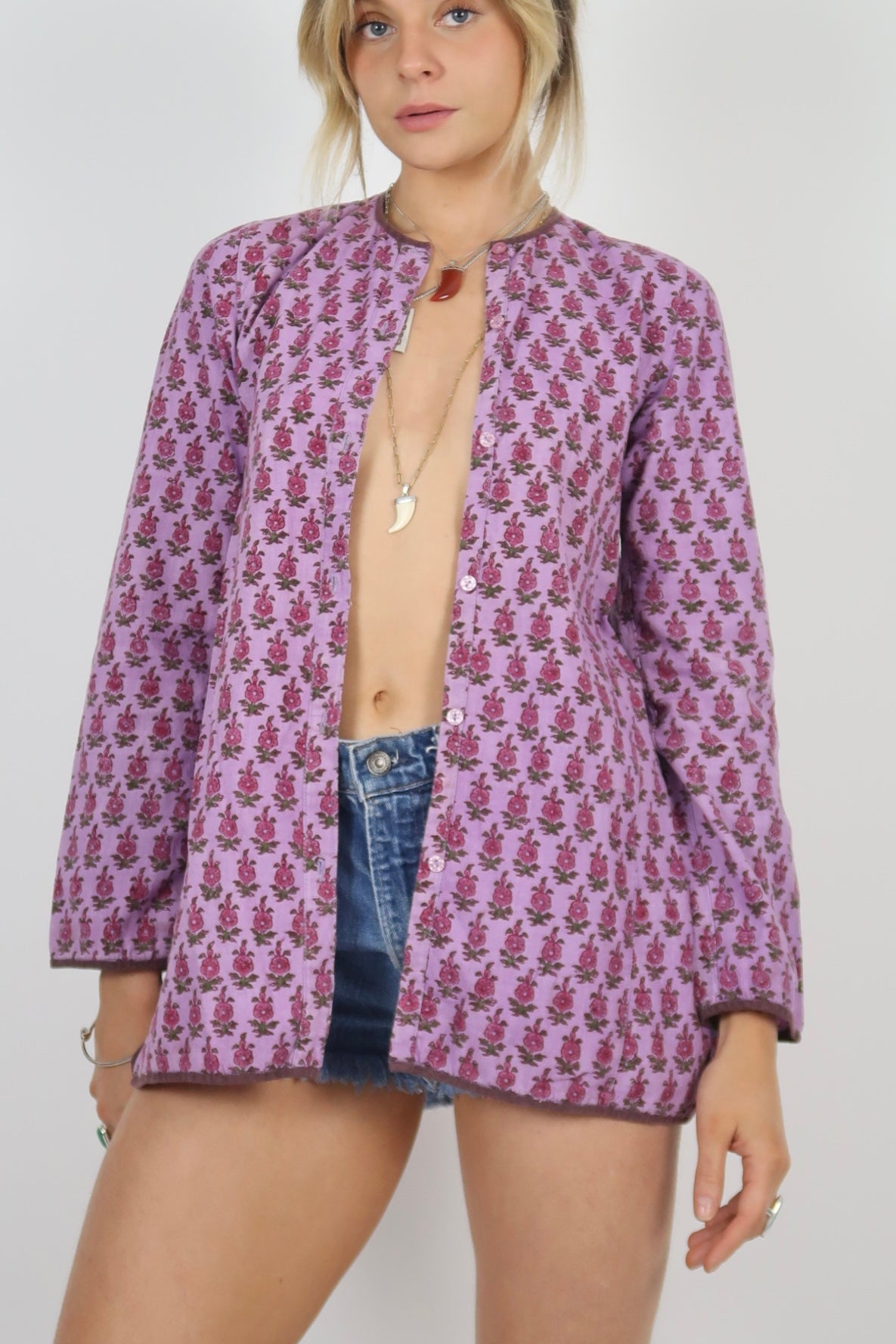 1970s Anohki cotton shirt