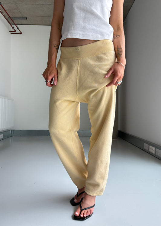 1960S YELLOW SWEATPANTS